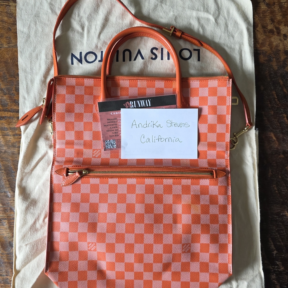 Louis Vuitton Mobil Damier Couleurs Piment(Orange)